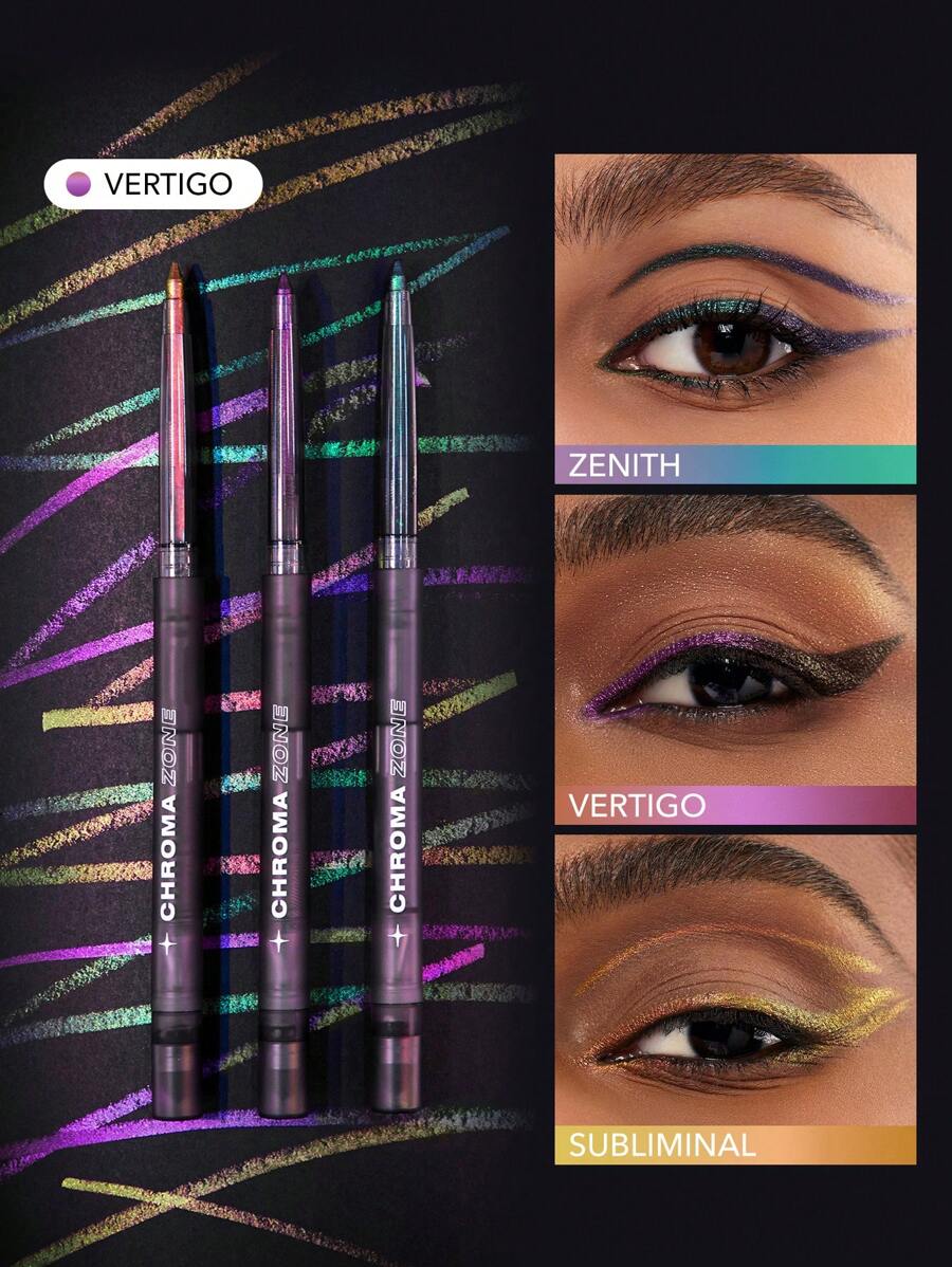 Sheglam Chroma Zone Multichrome Gel Liner - الصورة 13