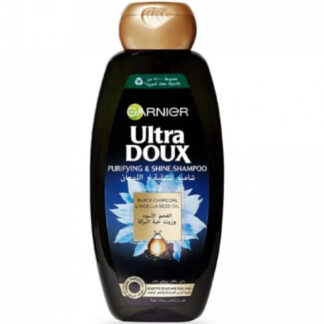 Garnier Ultra Doux Black Charcoal and Nigella seed Oil Shampoo 600ml