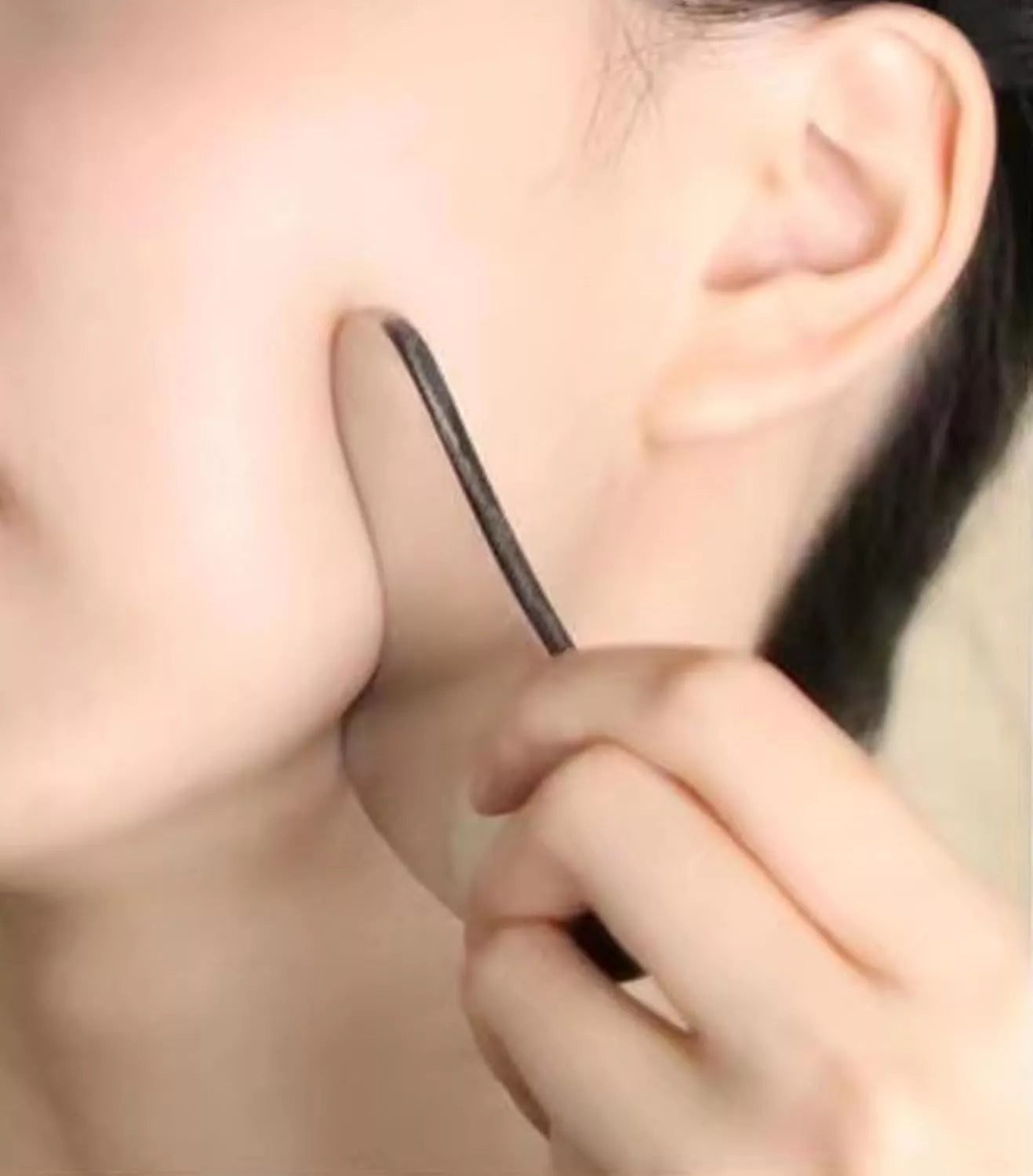 Gua Sha Massage Tool Stainless - الصورة 2