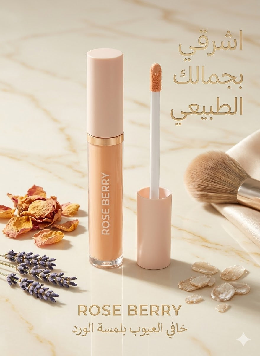 Rose Berry Like Magic 12Hr Full Coverage Concealer - الصورة 2