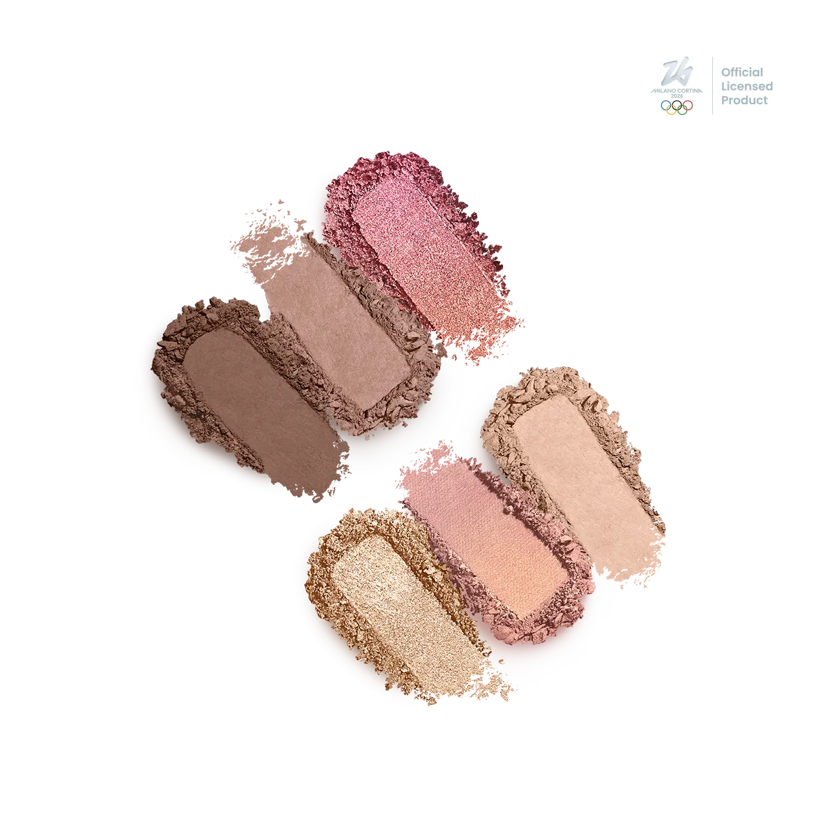 KIKO Milano Glamour Multi-Finish Eyeshadow Palette - الصورة 2