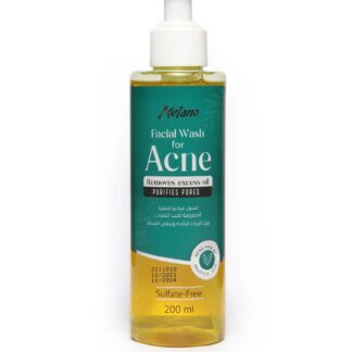 Melano Pharma Acne Facial Wash 200 ML