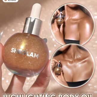 Sheglam Sunlit Silk Highlighting Body Oil