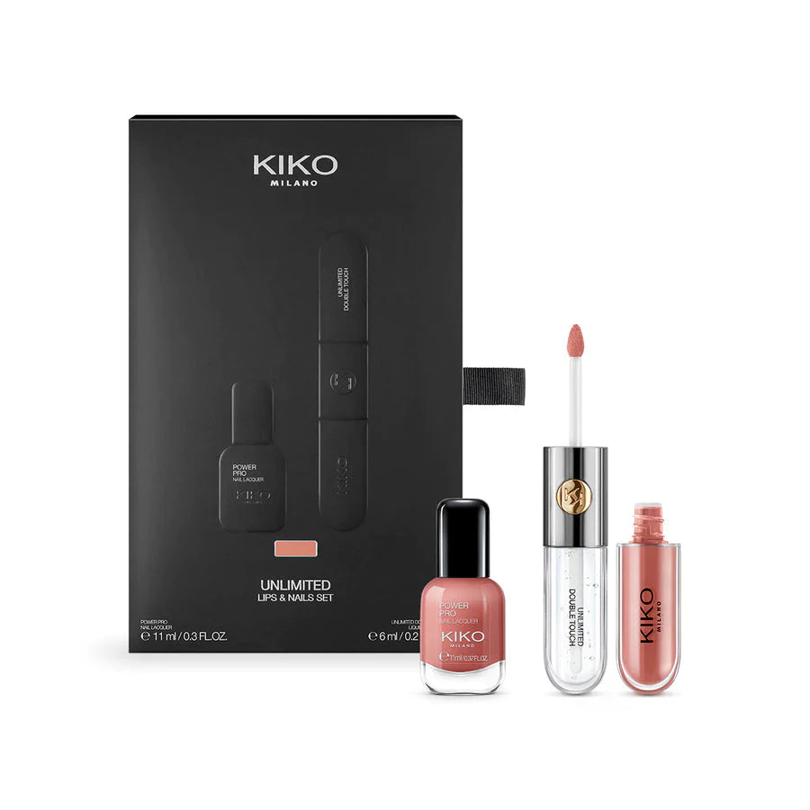 KIKO Milano Unlimited Lips and Nails Set 01. - الصورة 3