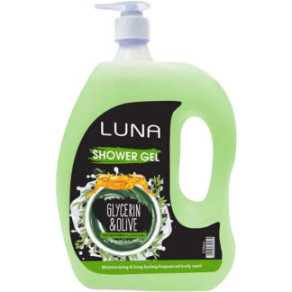 لونا جل استحمام 2L Glycerin و زيتون زيت