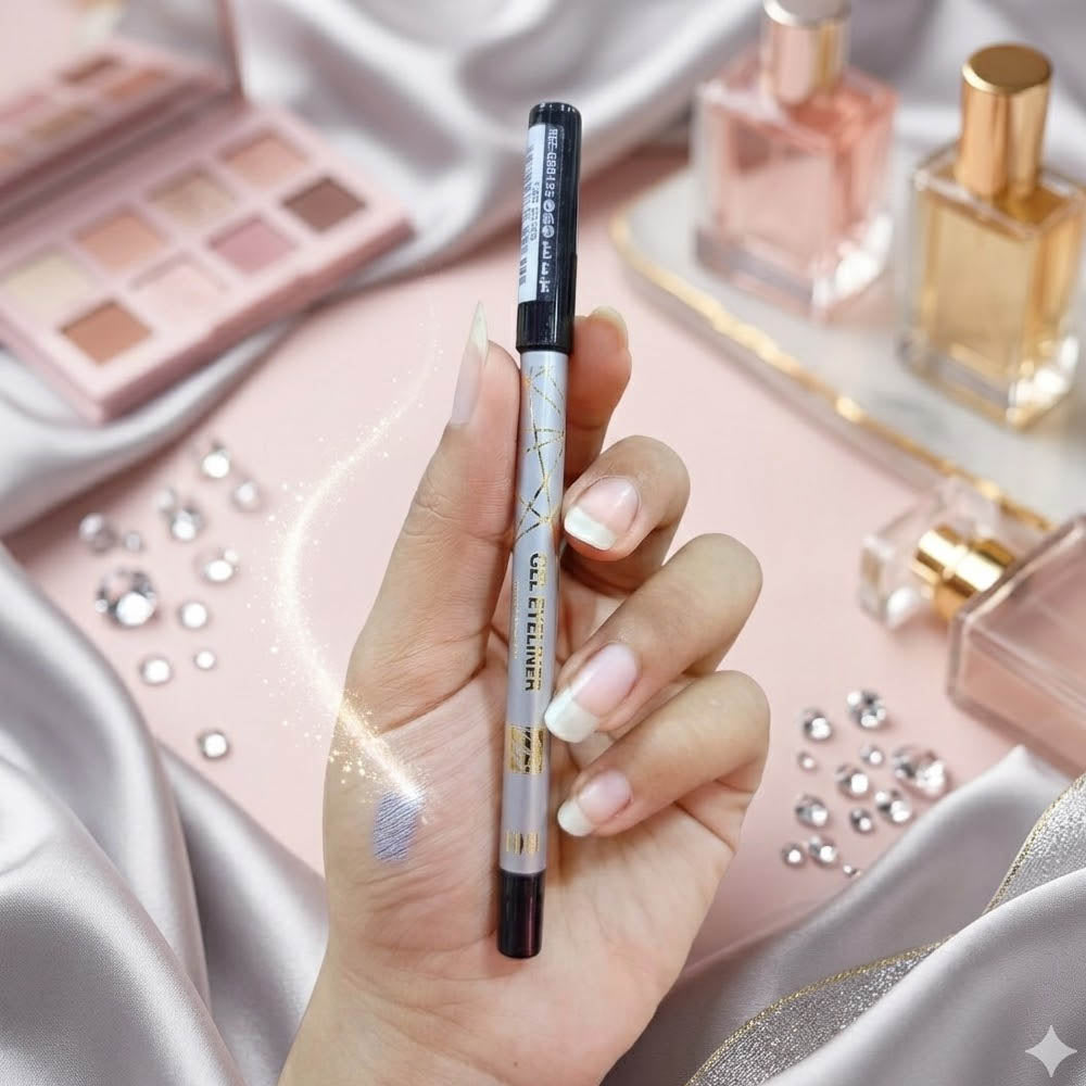 Rose Berry Gel Eyeliner waterproof - الصورة 3