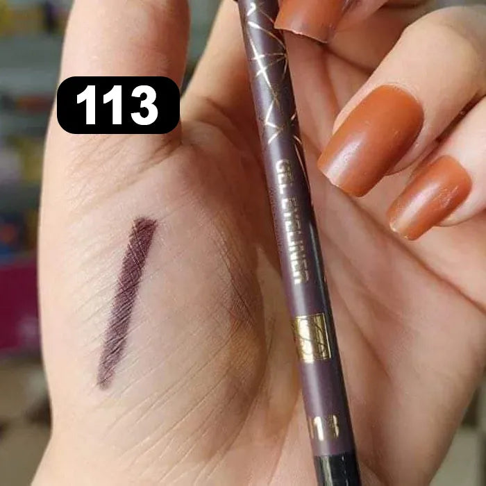 Rose Berry Gel Eyeliner waterproof - الصورة 12