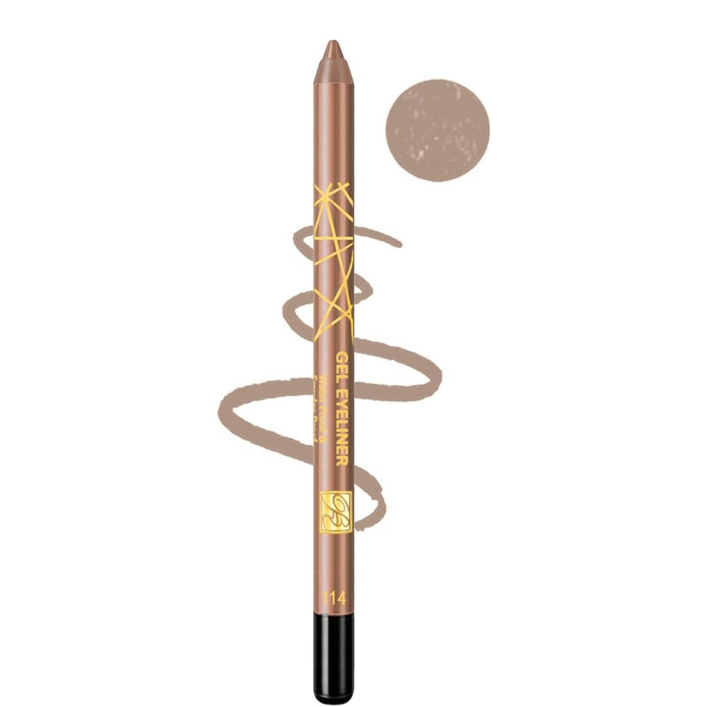 Rose Berry Gel Eyeliner waterproof - الصورة 10