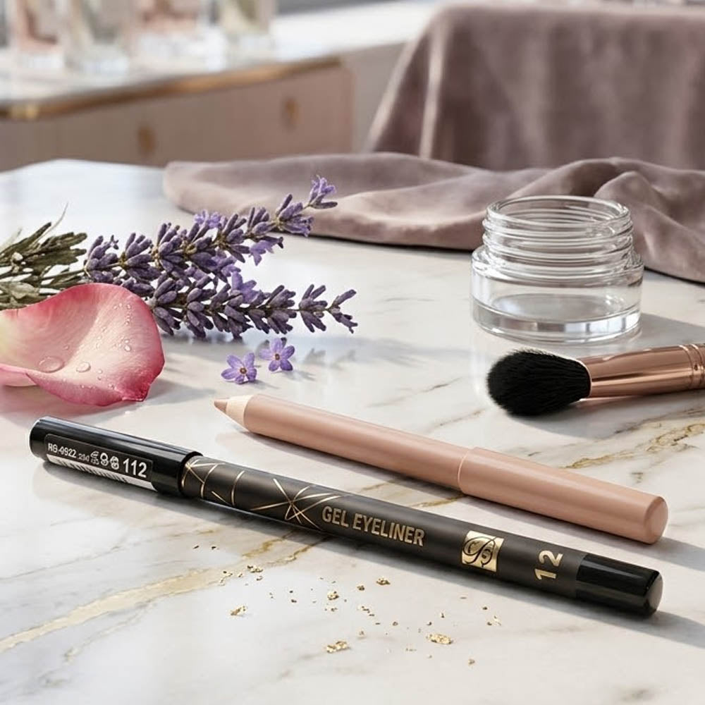 Rose Berry Gel Eyeliner waterproof - الصورة 9