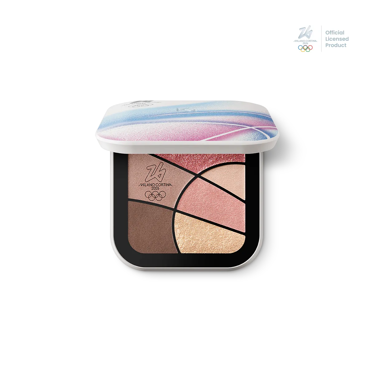 KIKO Milano Glamour Multi-Finish Eyeshadow Palette - الصورة 3