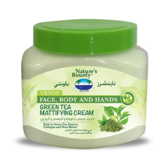 Nature s Bounty Venos Mattifying Cream Green Tea 560ml