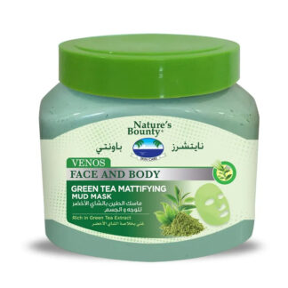 Nature's Bounty Venos Mattifying Mudmask Green Tea 300ml
