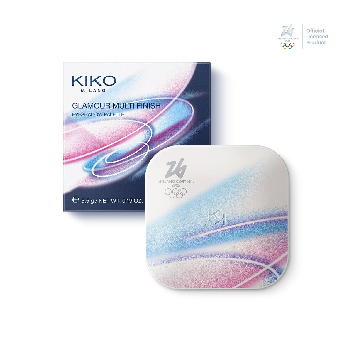 KIKO Milano Glamour Multi-Finish Eyeshadow Palette - الصورة 4