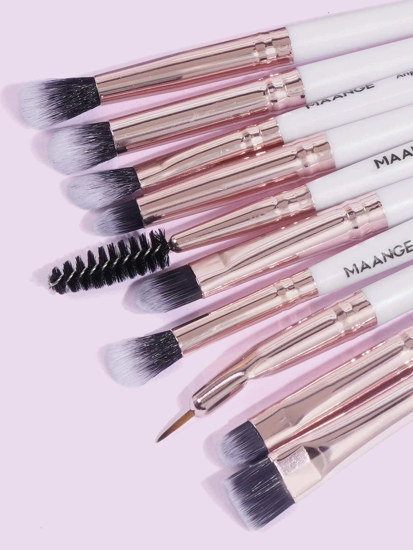 Maange 20-piece white brush set - Image 3