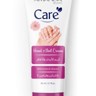 Amanda hand and nail cream with keratin and Vitamin E 80ml