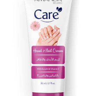 Amanda hand and nail cream with keratin and Vitamin E 80ml