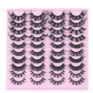 H7325 Shein 20 pairs false eyelashes set