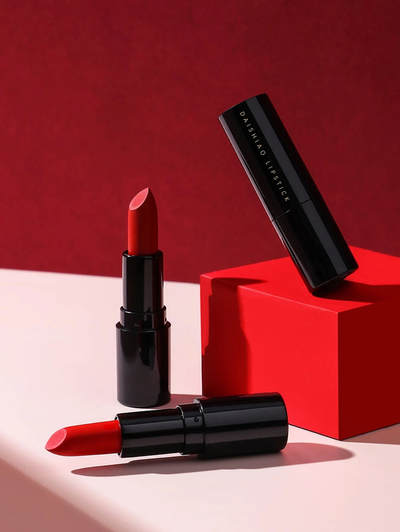 Daishiao Lipstick 4pcs Long Lasting Waterproof Lipstick Set - الصورة 6