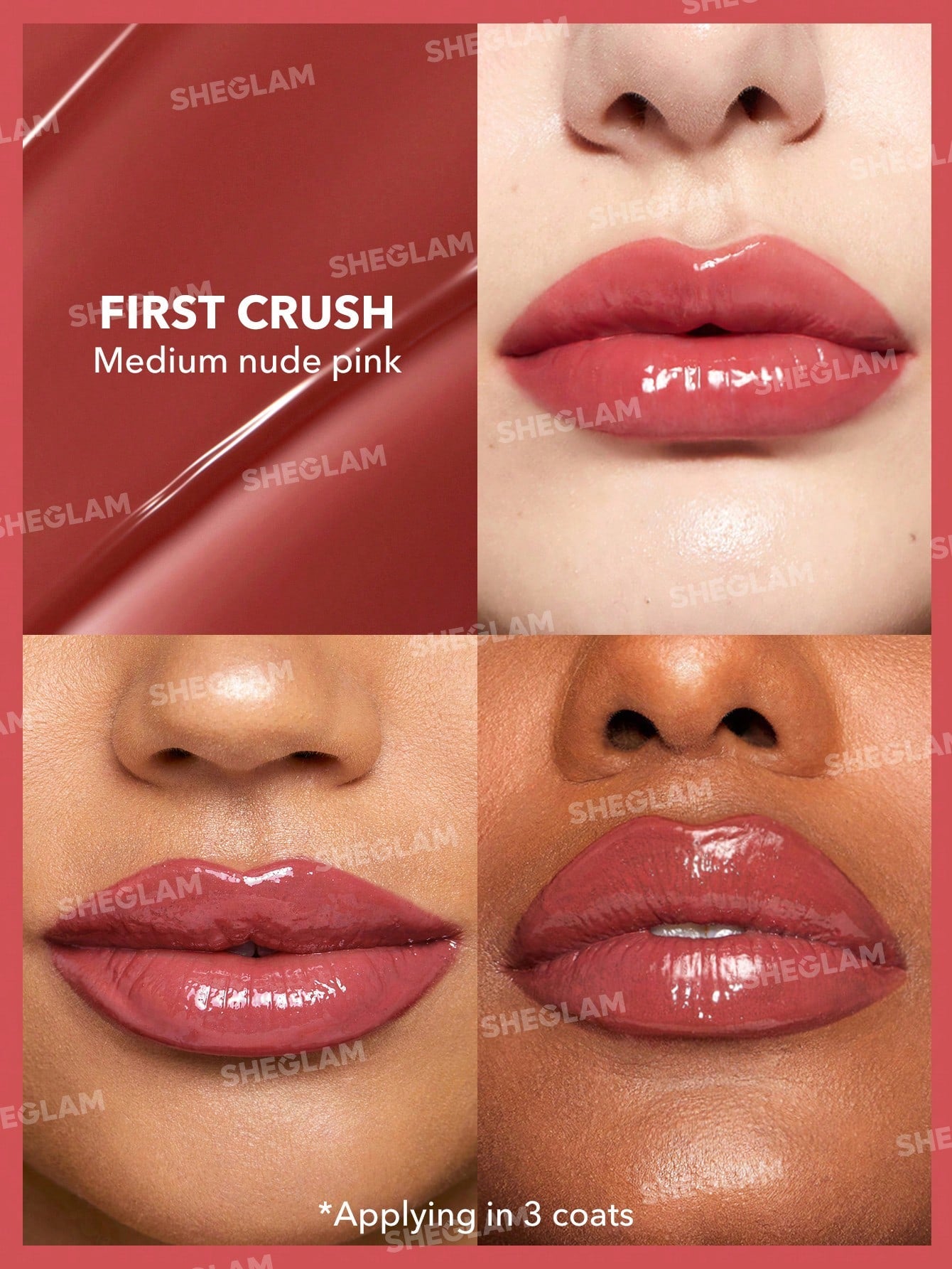 SHEGLAM Pout-Perfect Shine Lip Plumper - الصورة 10