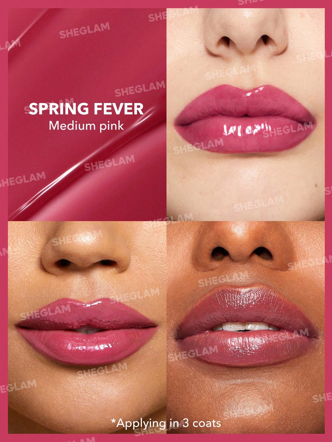 SHEGLAM Pout-Perfect Shine Lip Plumper - الصورة 11