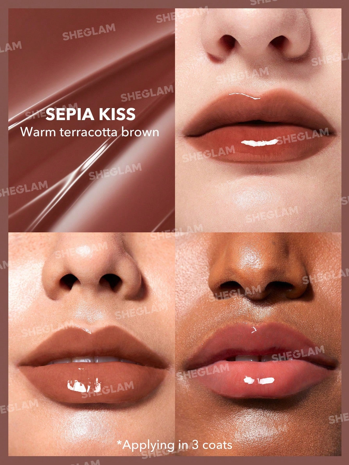 SHEGLAM Pout-Perfect Shine Lip Plumper - الصورة 20