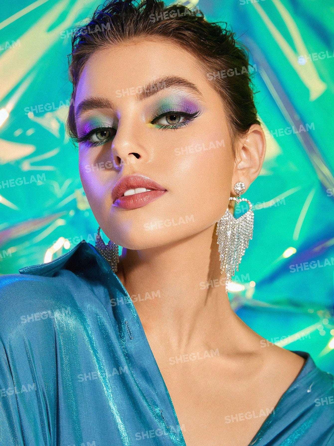Sheglam chill track palette 12 color - الصورة 5