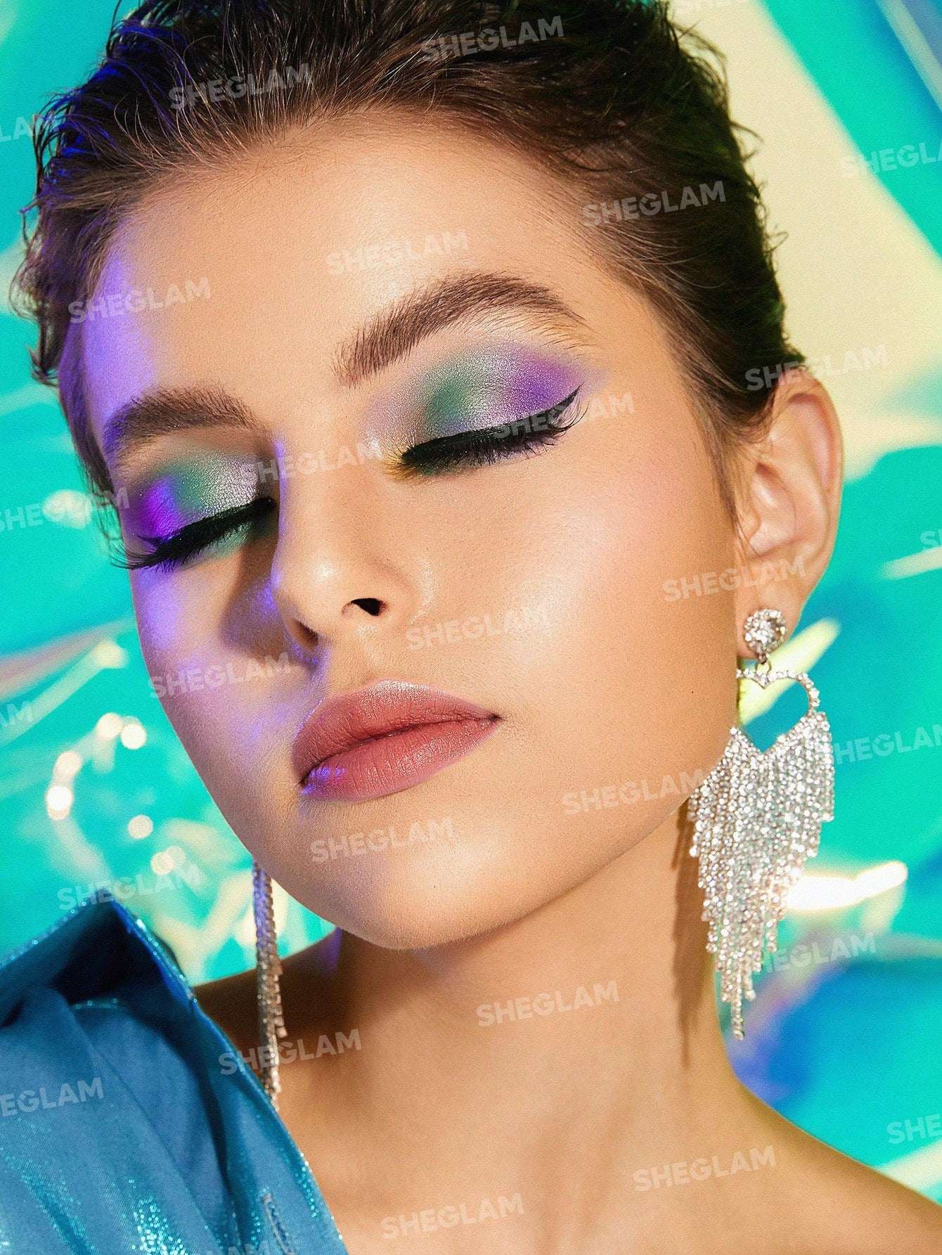 Sheglam chill track palette 12 color - الصورة 6