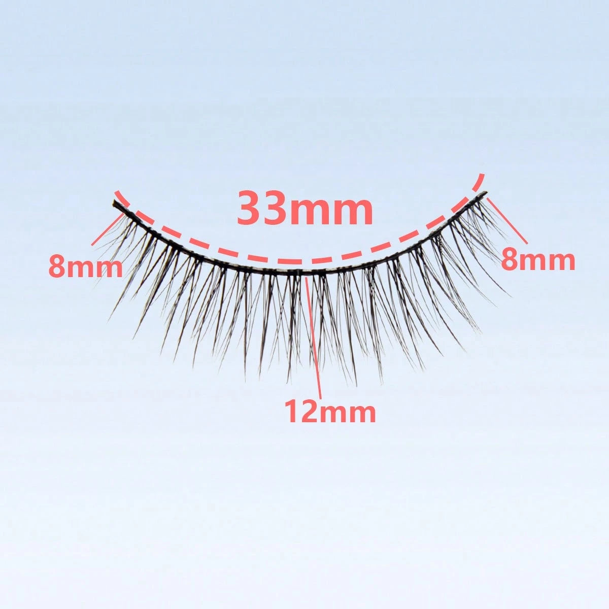 Shein 6 Pairs 3D Faux Mink Lashes - الصورة 6