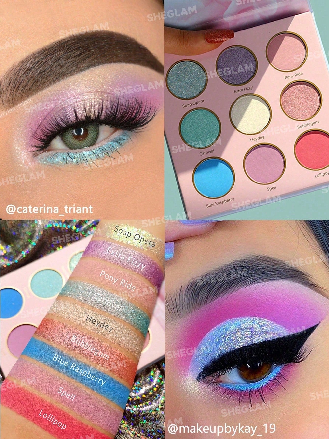 Sheglam Cloud Nine Palette - الصورة 3