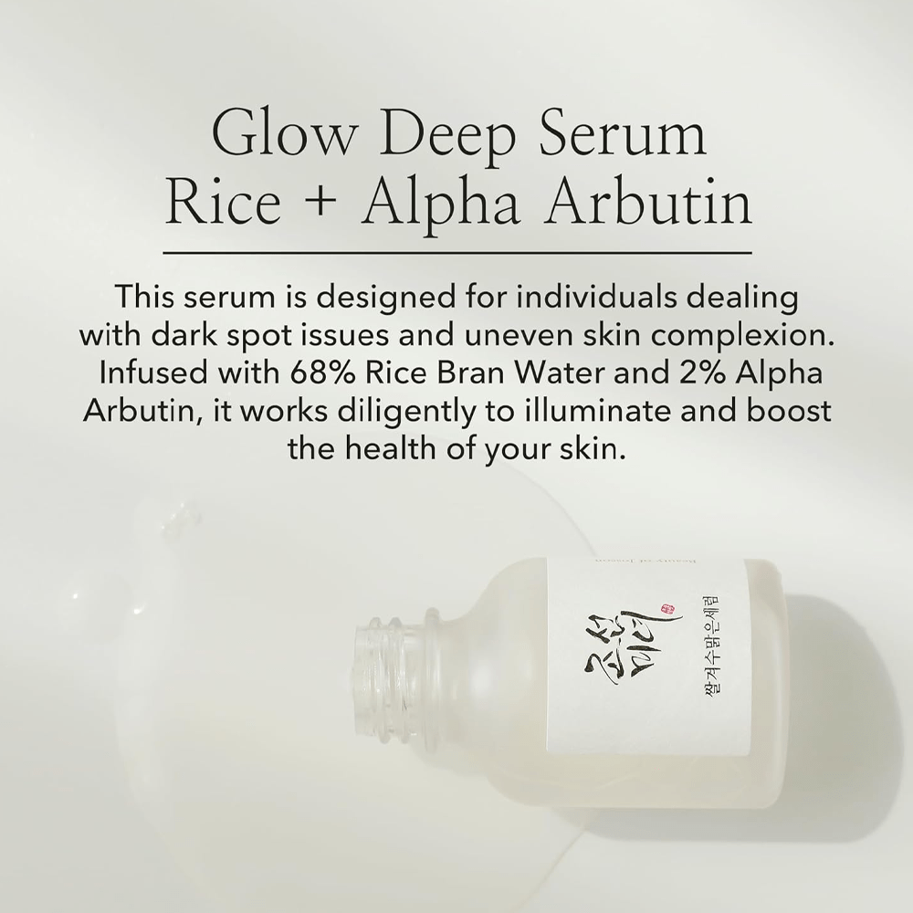 Beauty of Joseon Glow Deep Serum Rice + Alpha-Arbutin30 ml - الصورة 6