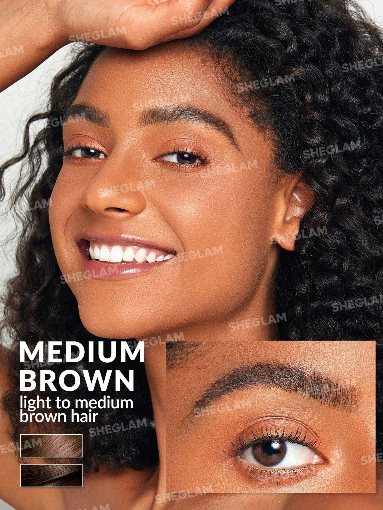 Sheglam feather better liquid eyebrow pencil - الصورة 8