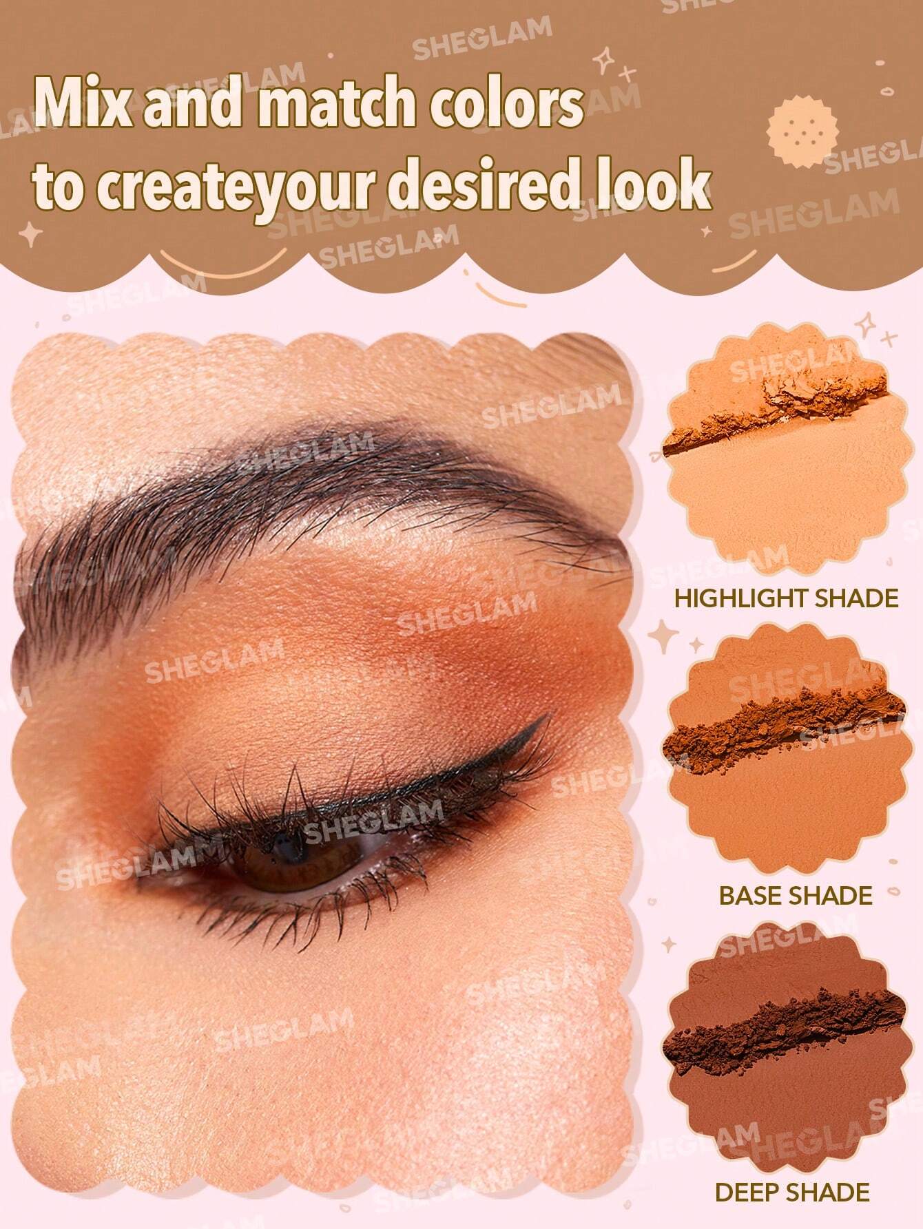 Sheglam Eyeshadow Smart Cookie - الصورة 5