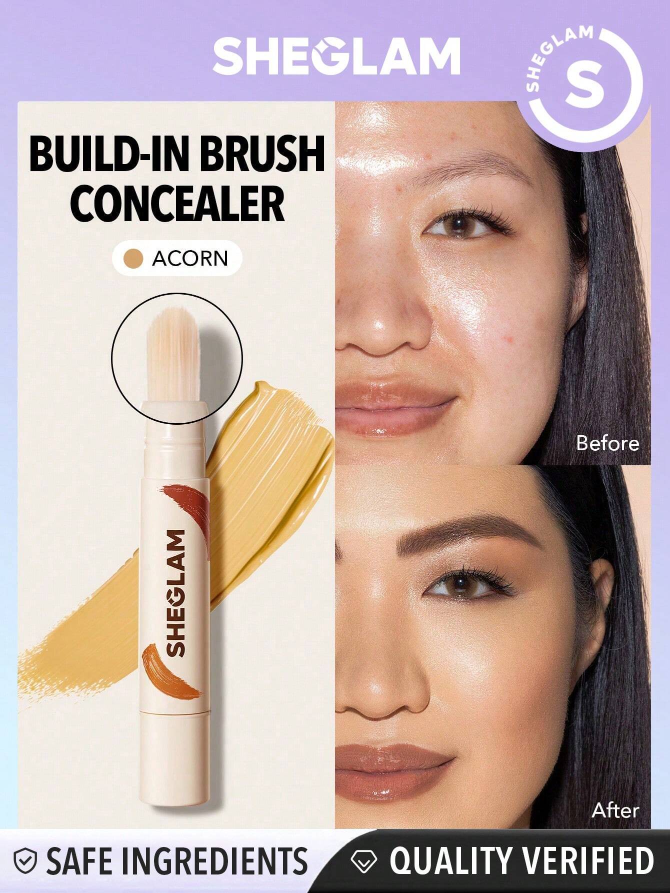 Sheglam Perfect Skin High Coverage Concealer - الصورة 25
