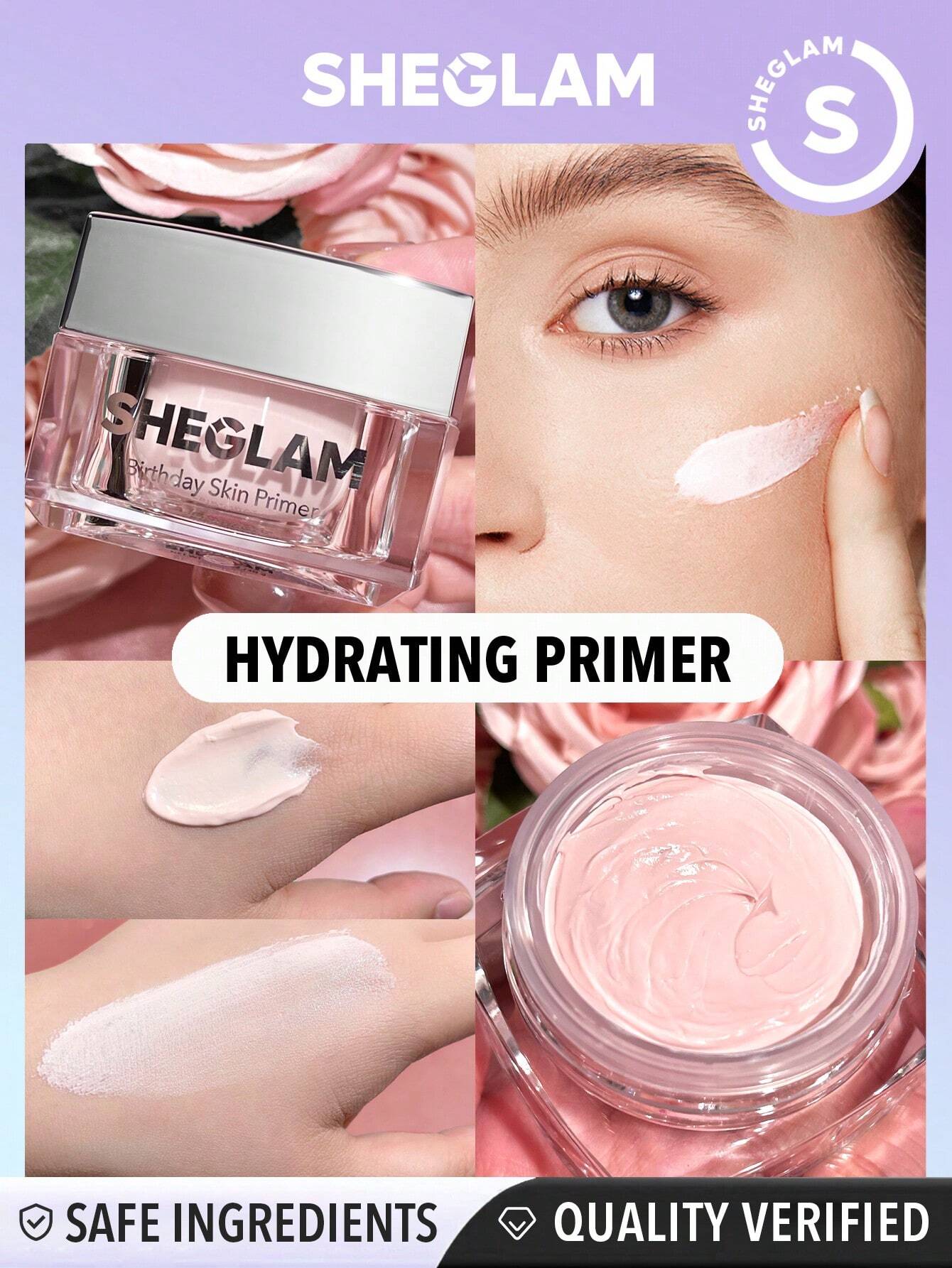 SHEGLAM Birthday Skin Primer - الصورة 3