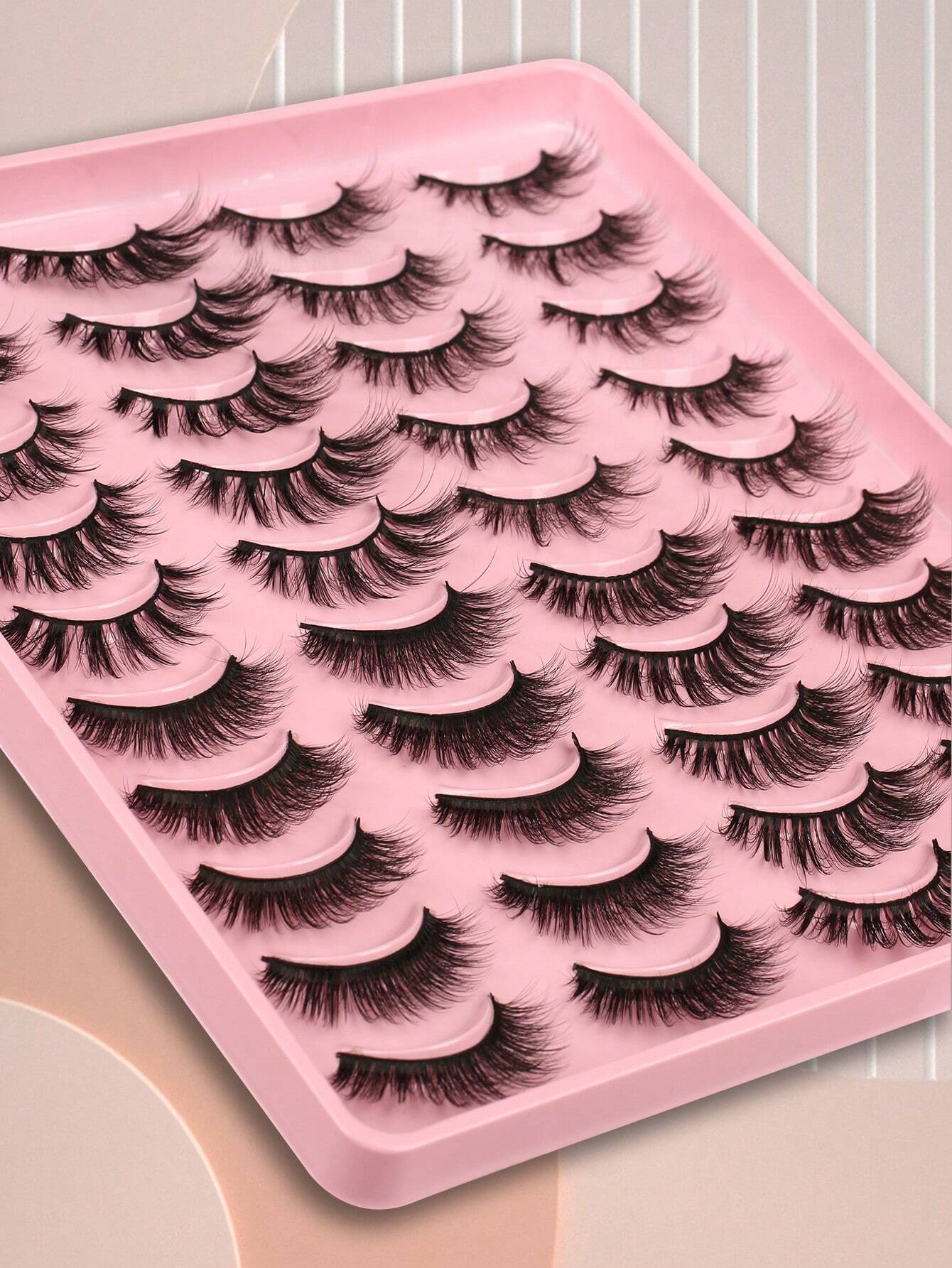 Shein Himirell 20pairs Mixed Style Eyelashes - الصورة 5