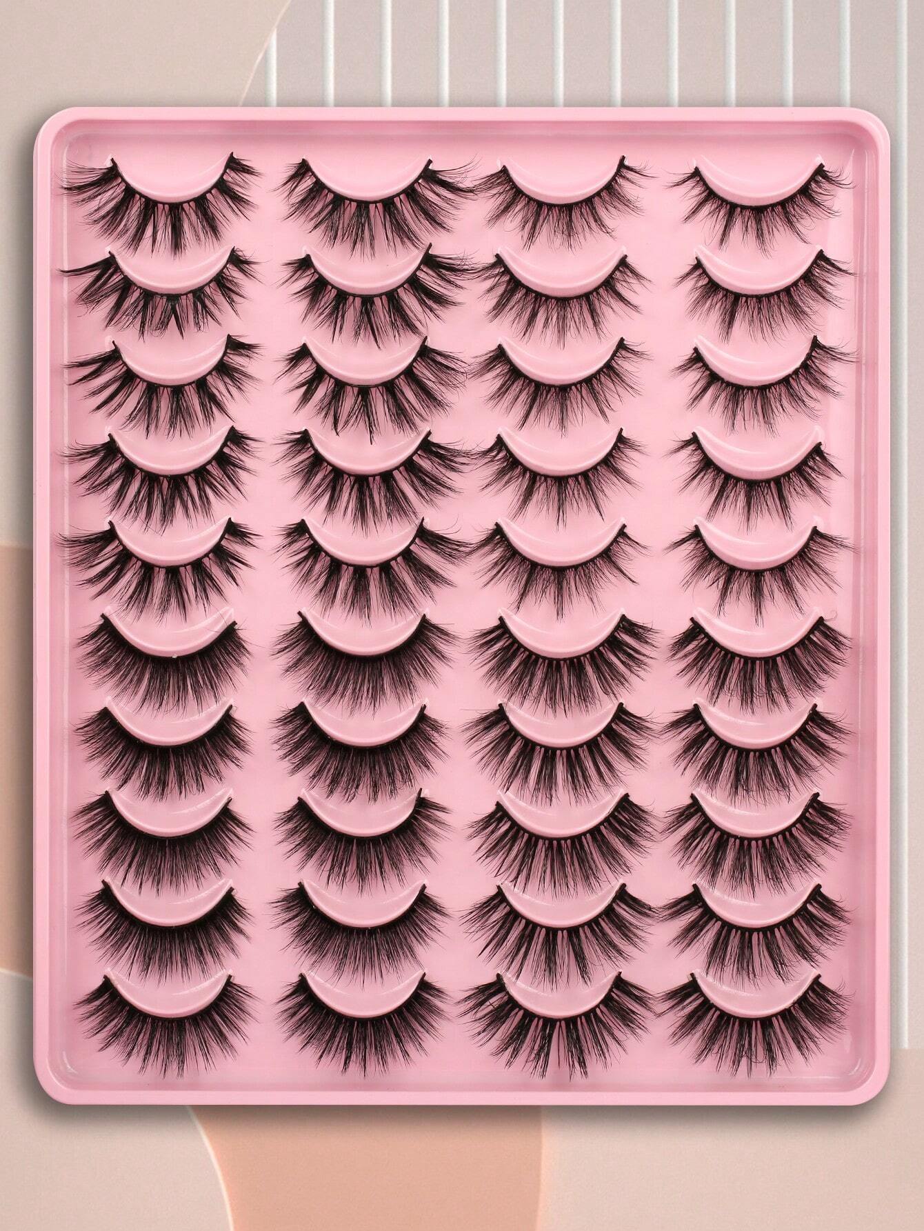 Shein Himirell 20pairs Mixed Style Eyelashes - الصورة 6