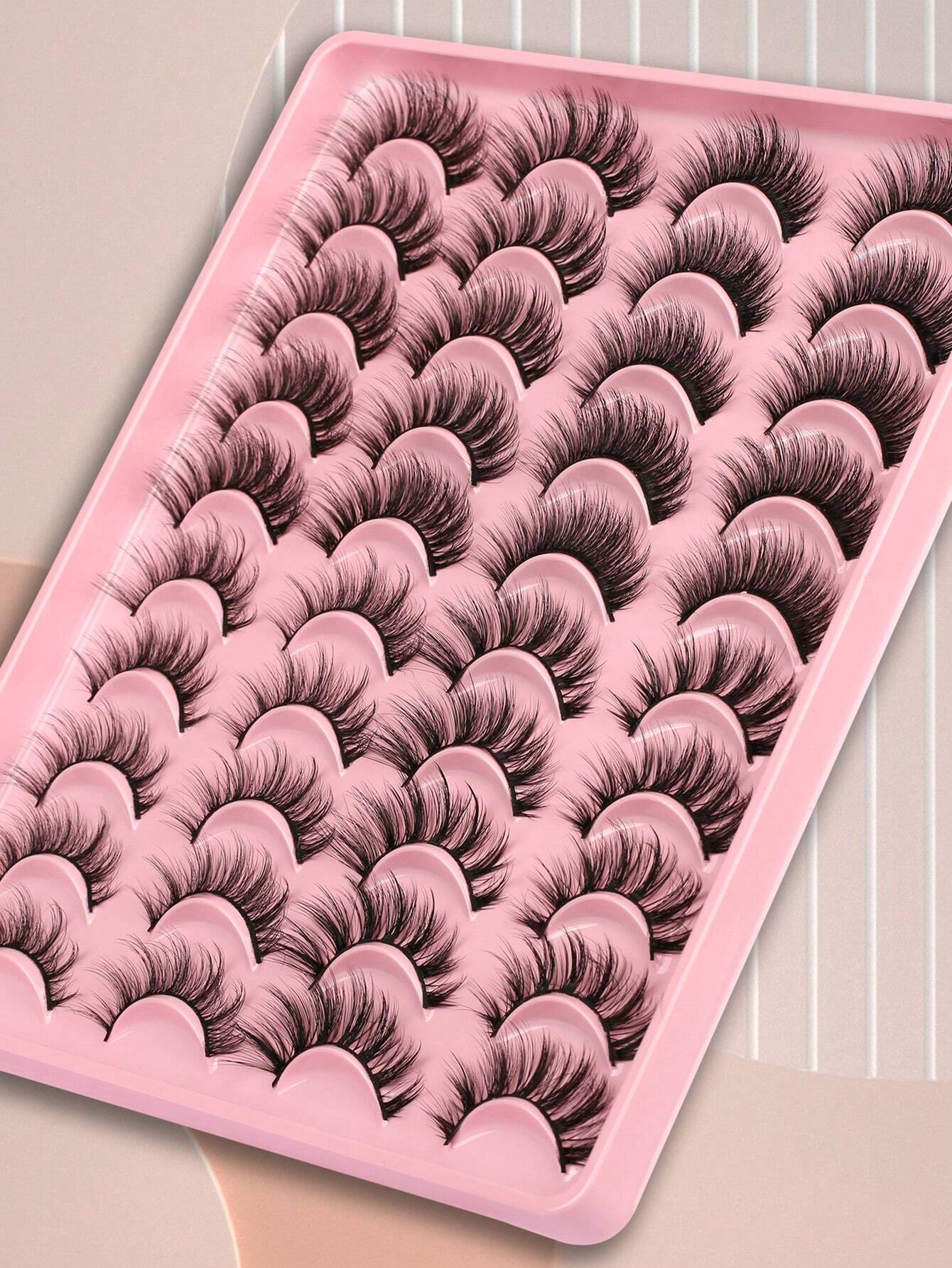 Shein Himirell 20pairs Mixed Style Eyelashes - الصورة 2