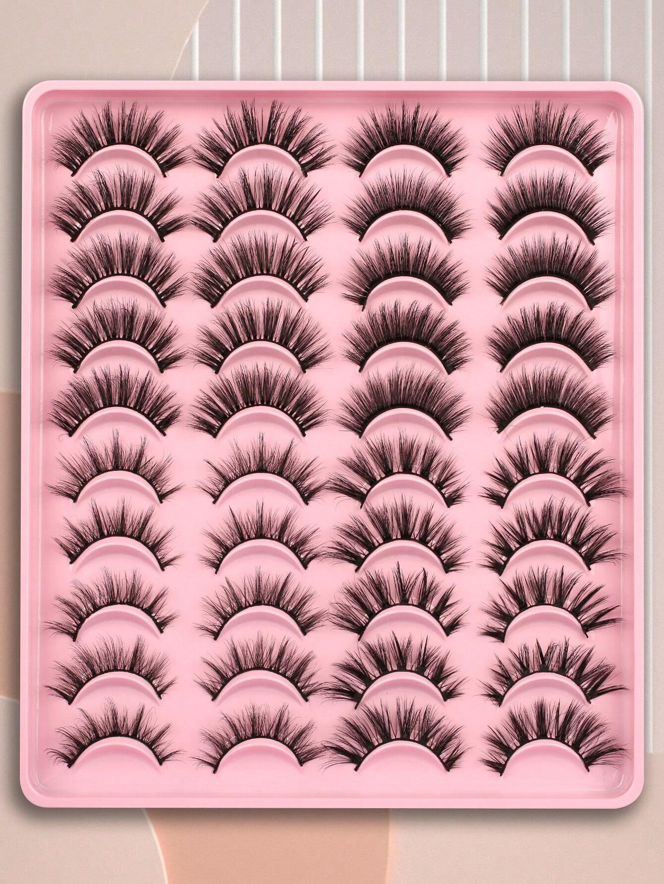 Shein Himirell 20pairs Mixed Style Eyelashes - الصورة 4