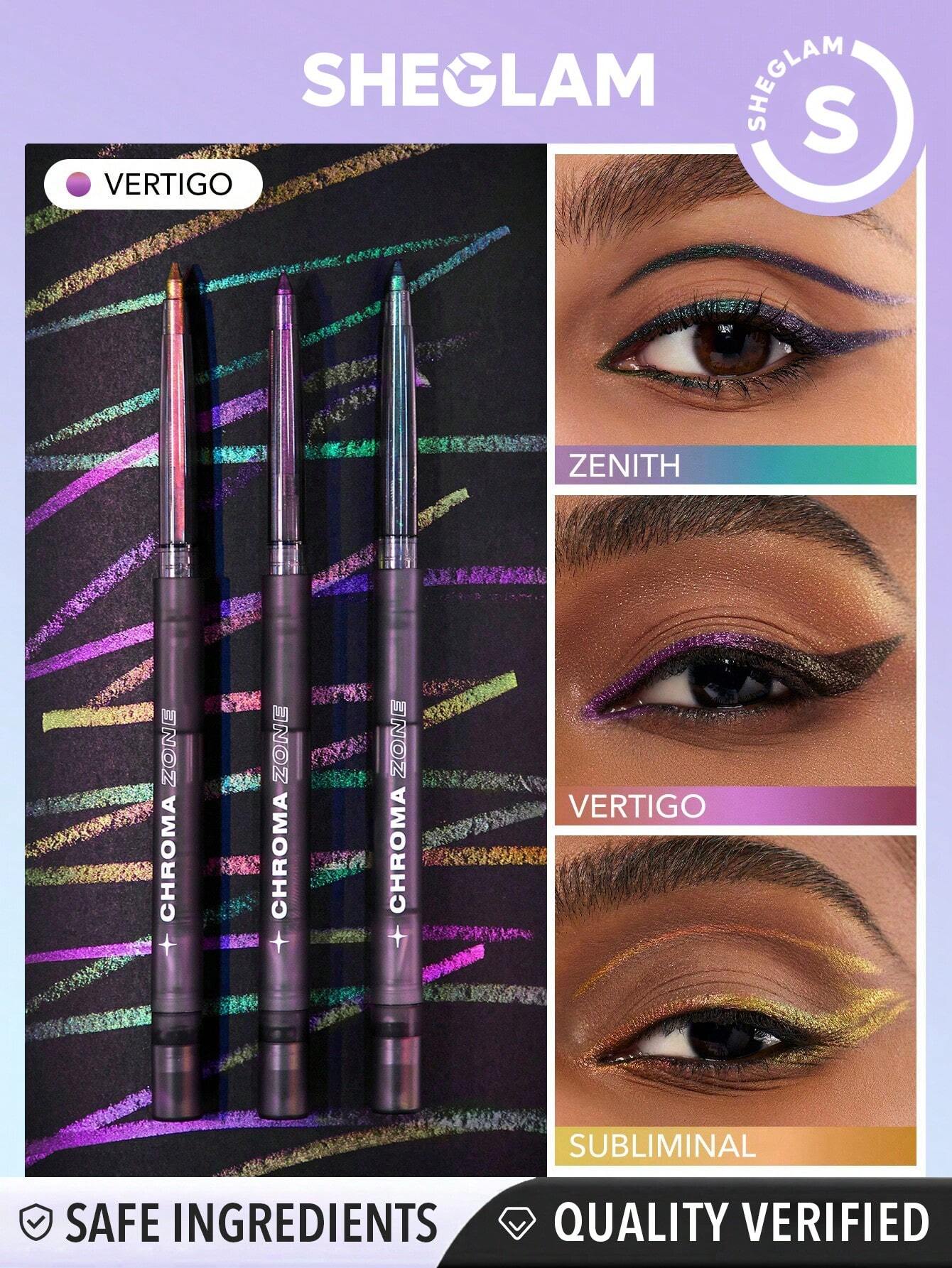 Sheglam Chroma Zone Multichrome Gel Liner - الصورة 17