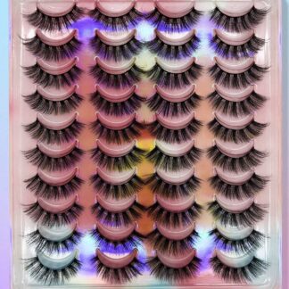20 pairs of magnetic eyelashes from SHEIN, the magic of natural beauty