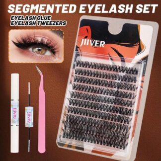 Shein Fishbone Eyelash Extension Set, 200 Packs for a glamorous look with an innovative style