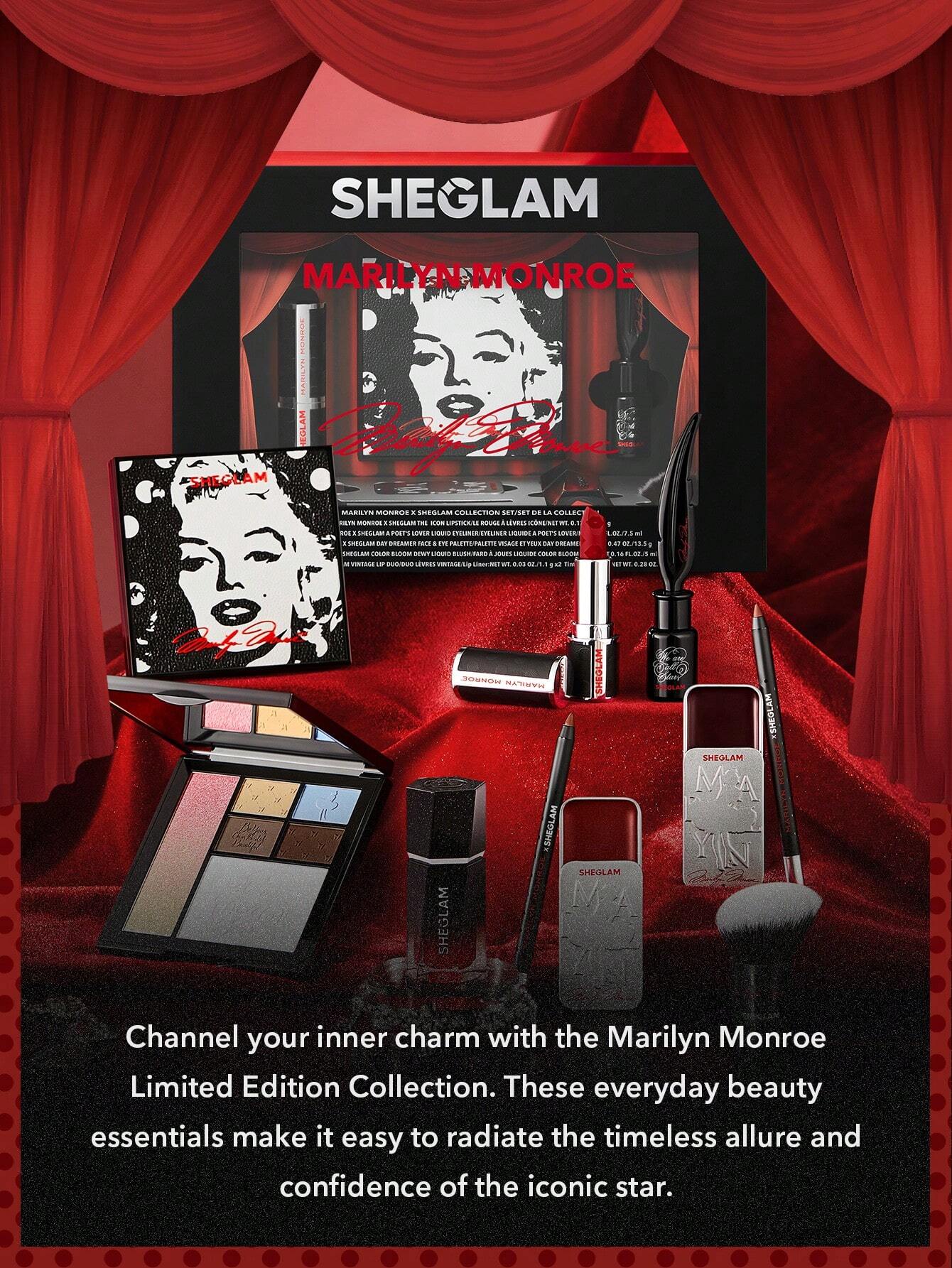  SHEGLAM Marilyn Monroe Vintage Lip Duo - الصورة 13