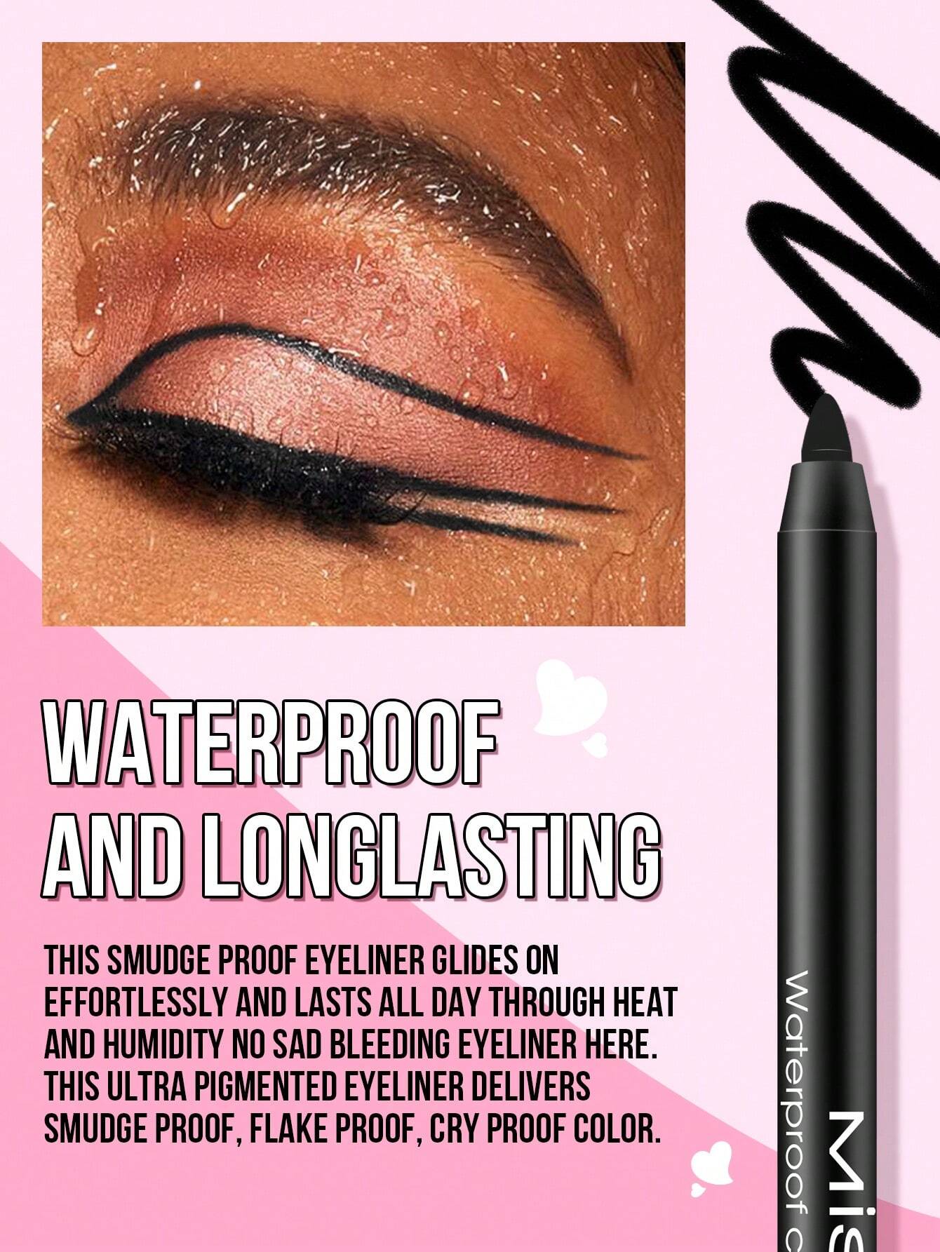 Misslyn Waterproof Color Liner - الصورة 32