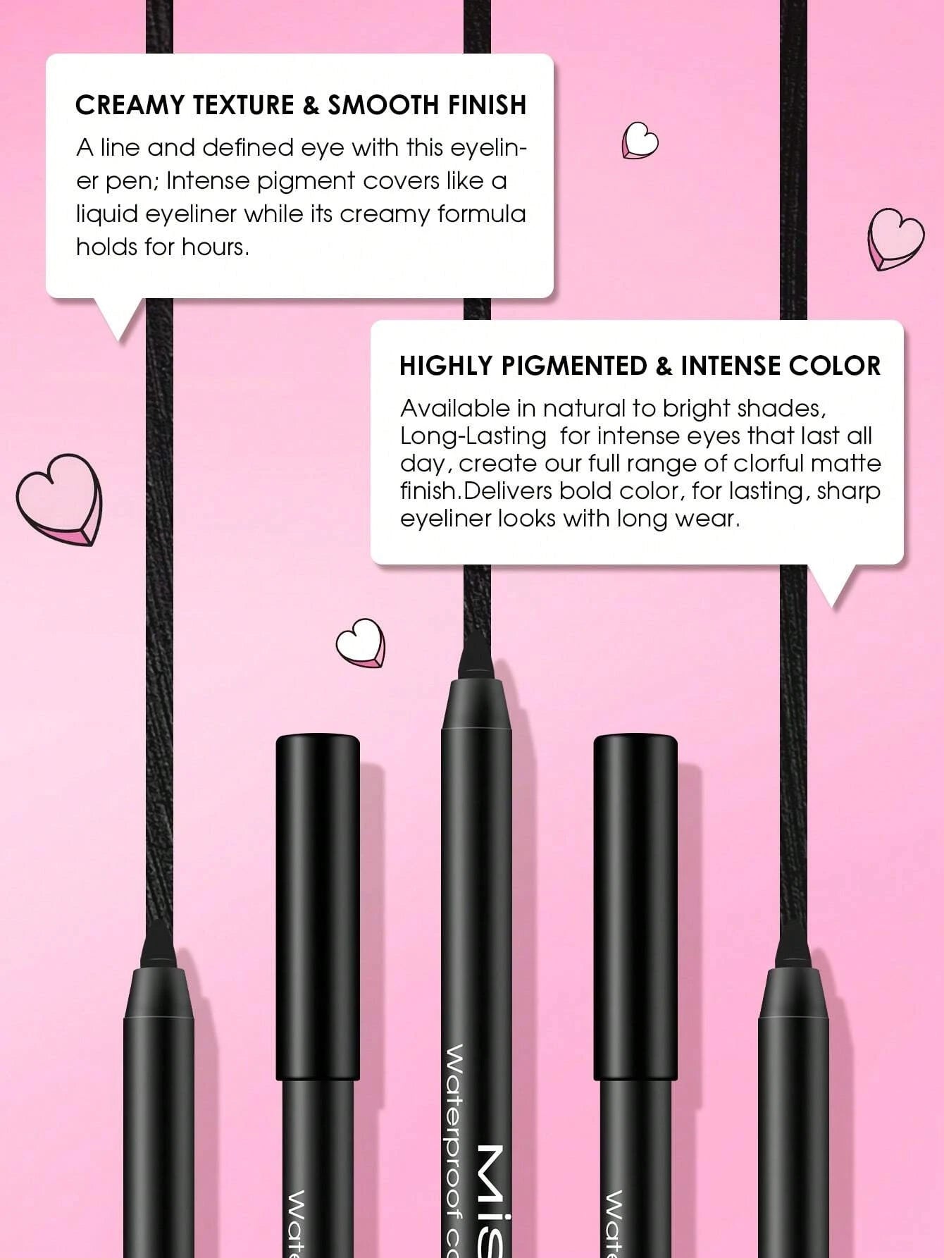 Misslyn Waterproof Color Liner - الصورة 33