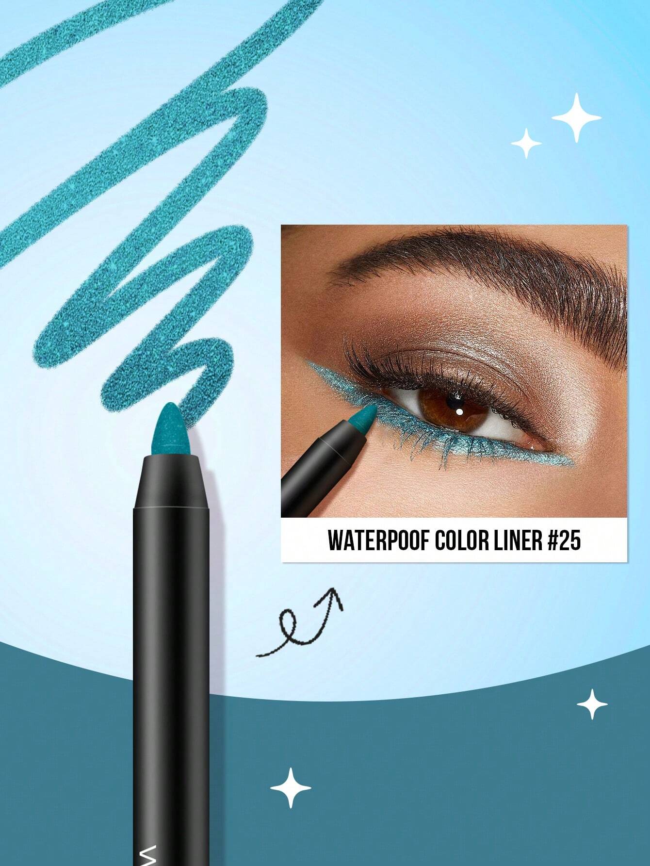 Misslyn Waterproof Color Liner - الصورة 7