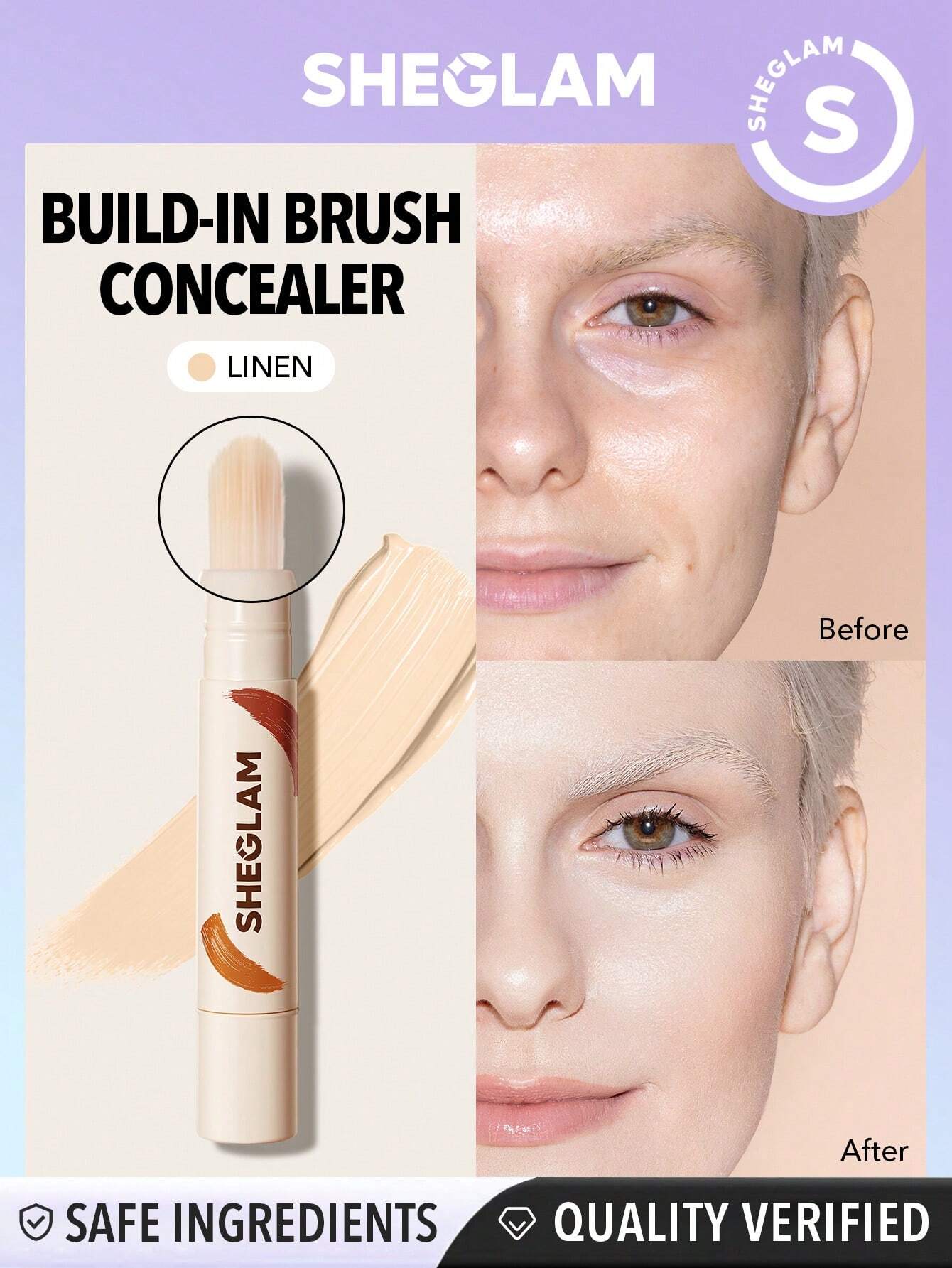 Sheglam Perfect Skin High Coverage Concealer - الصورة 14