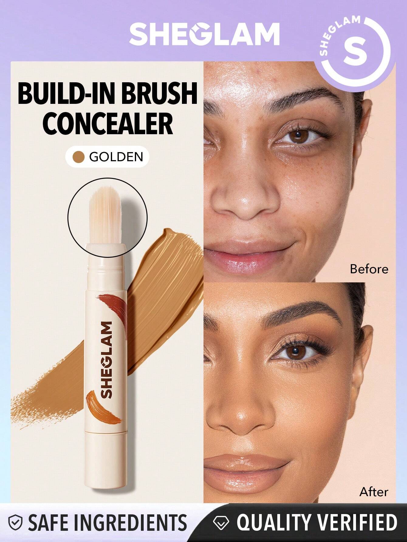 Sheglam Perfect Skin High Coverage Concealer - الصورة 5