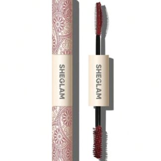 Sheglam All-In-One Volume and Length Mascara-waterproof brugundy