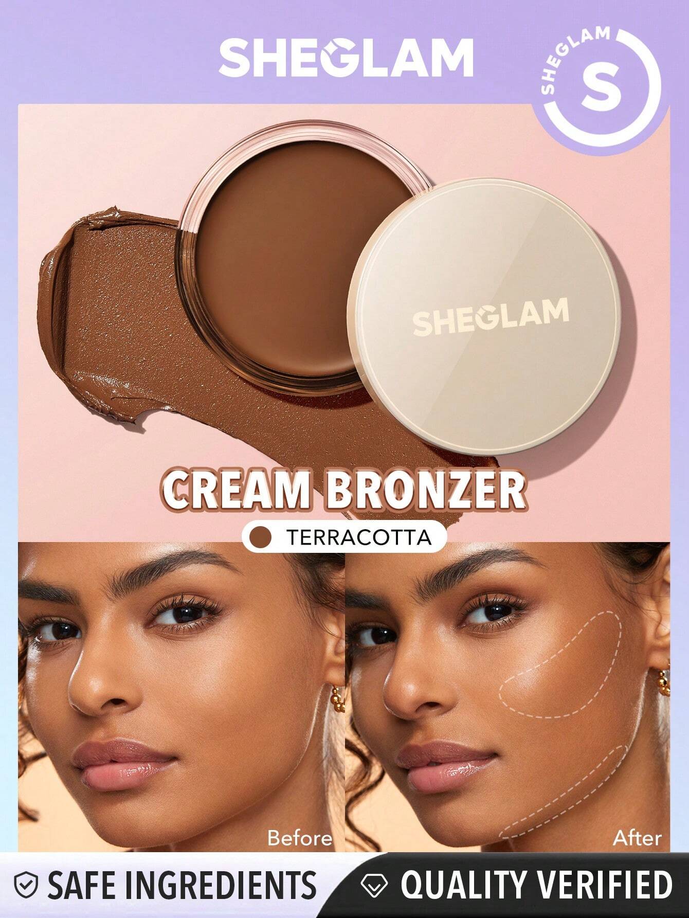 Sheglam Silk Haze Cream Bronzer - الصورة 3