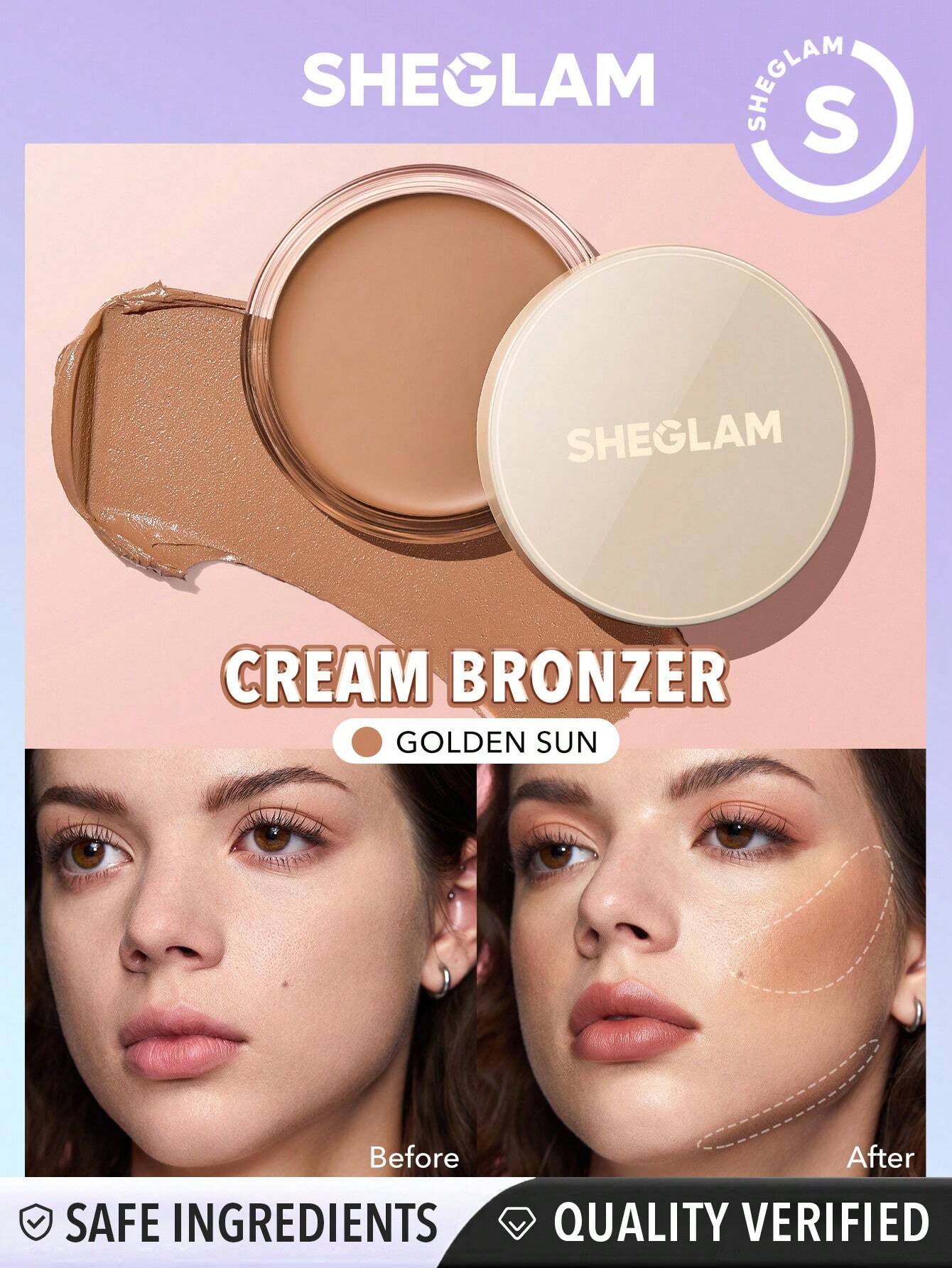 Sheglam Silk Haze Cream Bronzer - الصورة 5